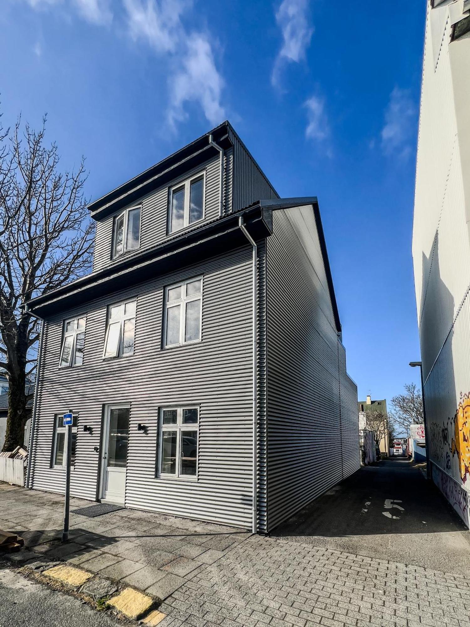Freyjugata Apartments By Heimaleiga Reykjavík Eksteriør bilde