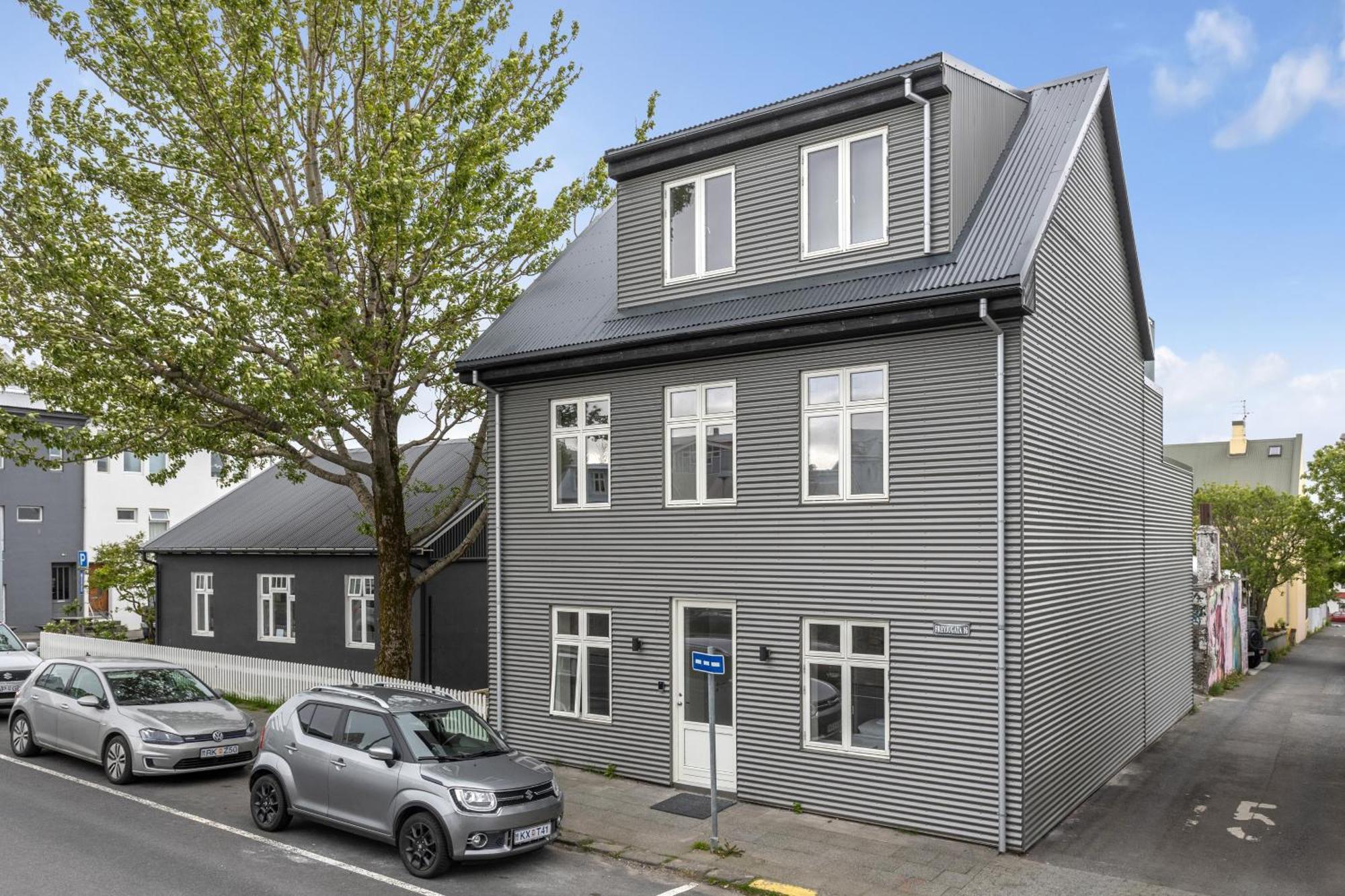 Freyjugata Apartments By Heimaleiga Reykjavík Eksteriør bilde
